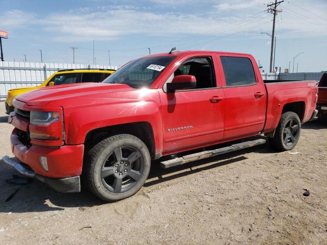 chevrolet silverado 2016 3gcukrec4gg117587