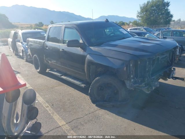 chevrolet silverado 2016 3gcukrec4gg125379