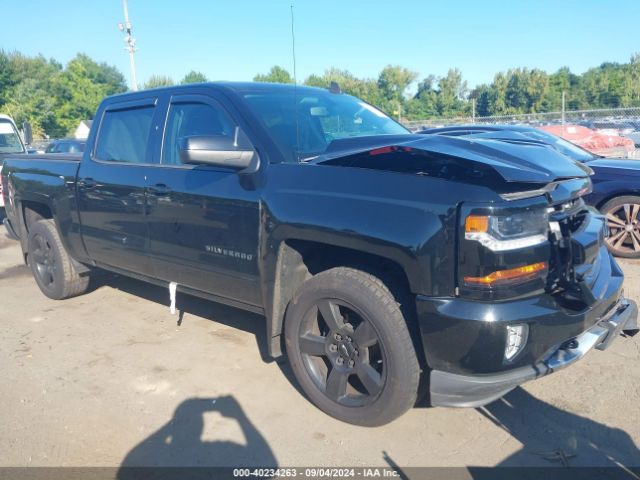 chevrolet silverado 2016 3gcukrec4gg126211