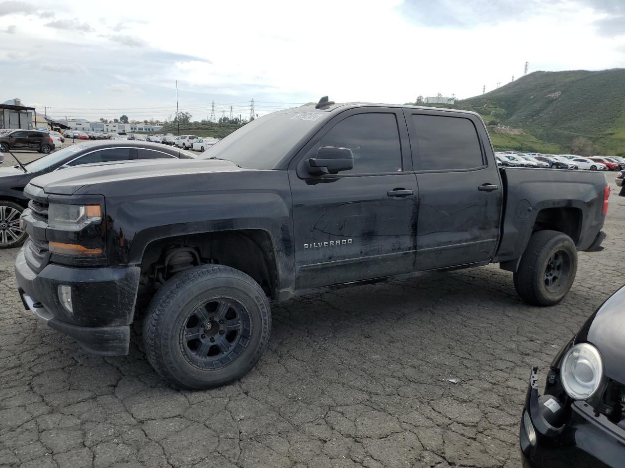 chevrolet silverado 2016 3gcukrec4gg139248