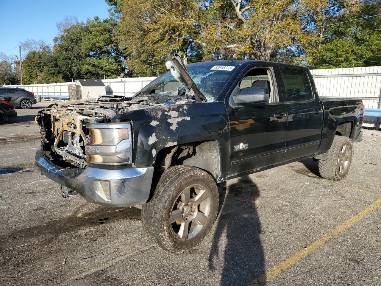 chevrolet silverado 2016 3gcukrec4gg193536