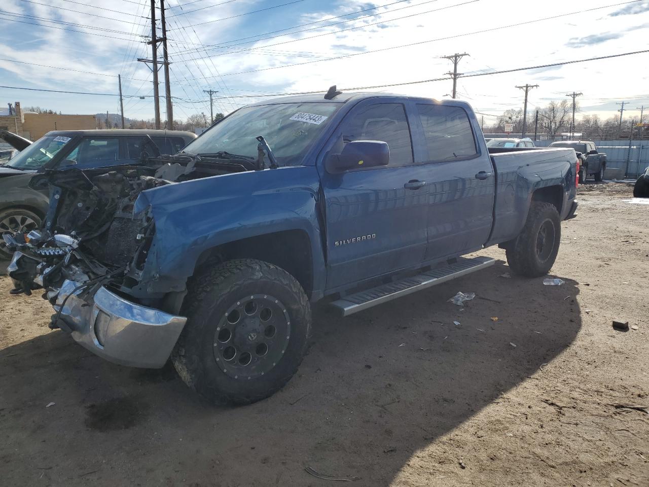 chevrolet silverado 2016 3gcukrec4gg291434