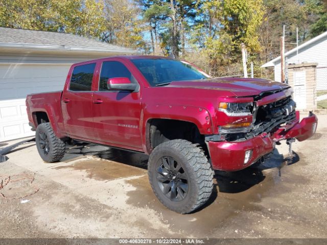 chevrolet silverado 2016 3gcukrec4gg343886