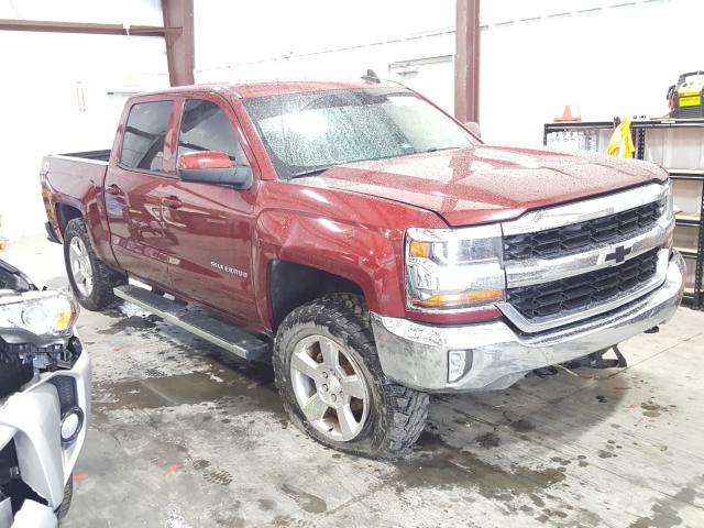 chevrolet silverado 2016 3gcukrec4gg358632