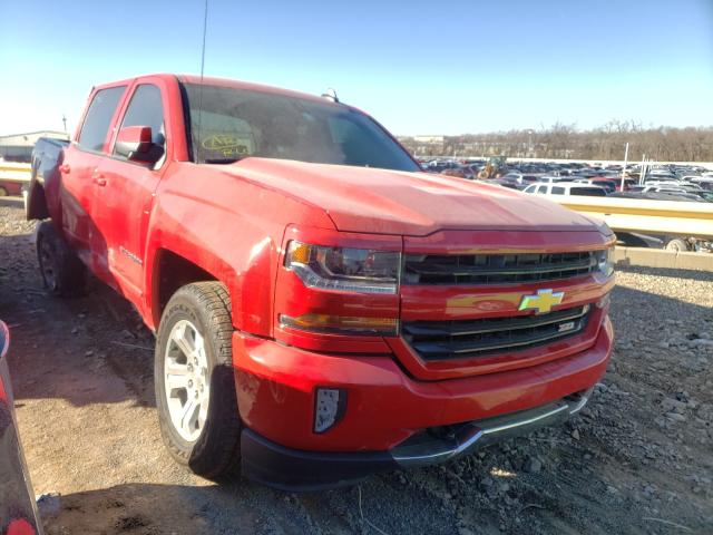 chevrolet silverado 2017 3gcukrec4hg105103