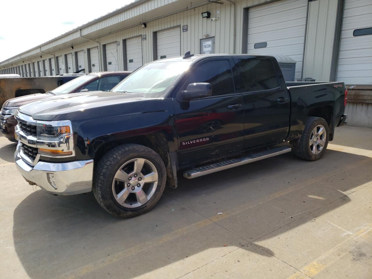 chevrolet silverado 2017 3gcukrec4hg107868