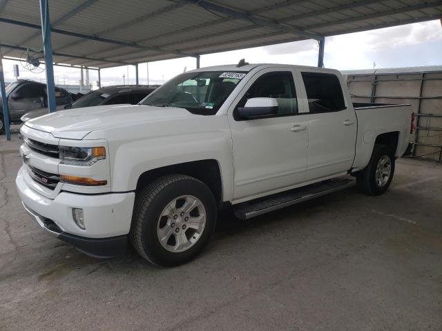 chevrolet silverado 2017 3gcukrec4hg138831