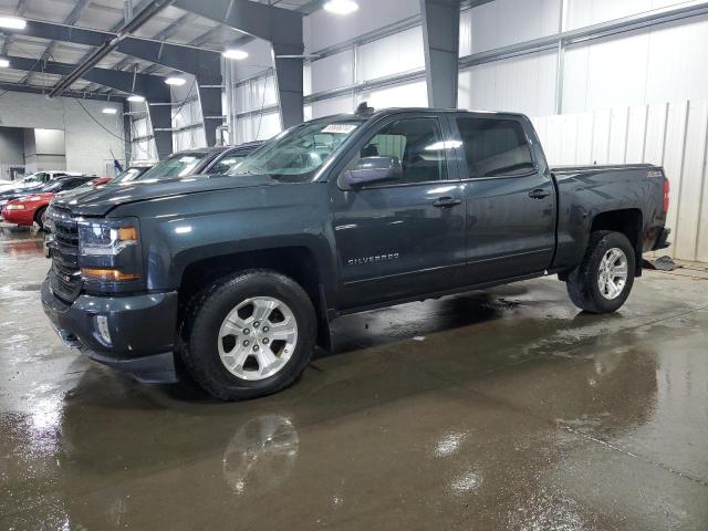 chevrolet silverado 2017 3gcukrec4hg152339