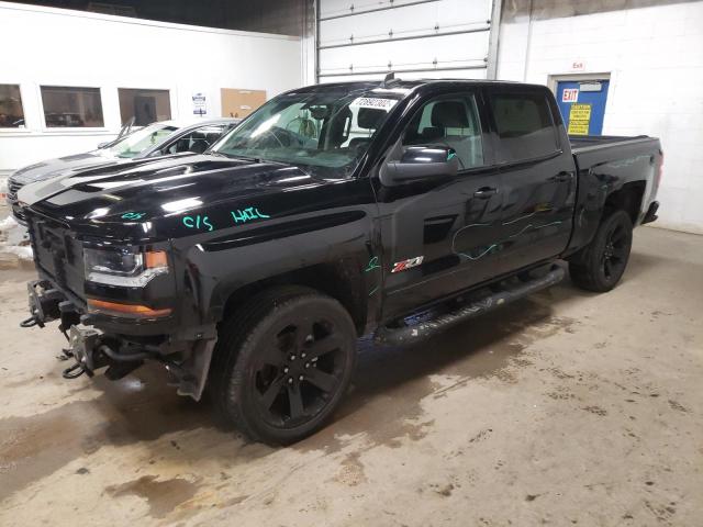 chevrolet silverado 2017 3gcukrec4hg177600