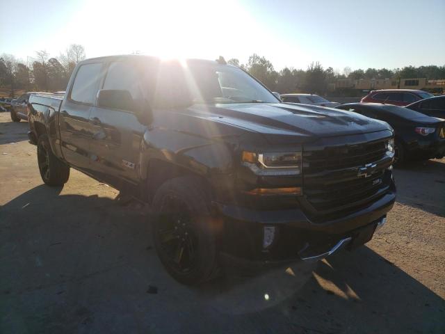 chevrolet silverado 2017 3gcukrec4hg204665