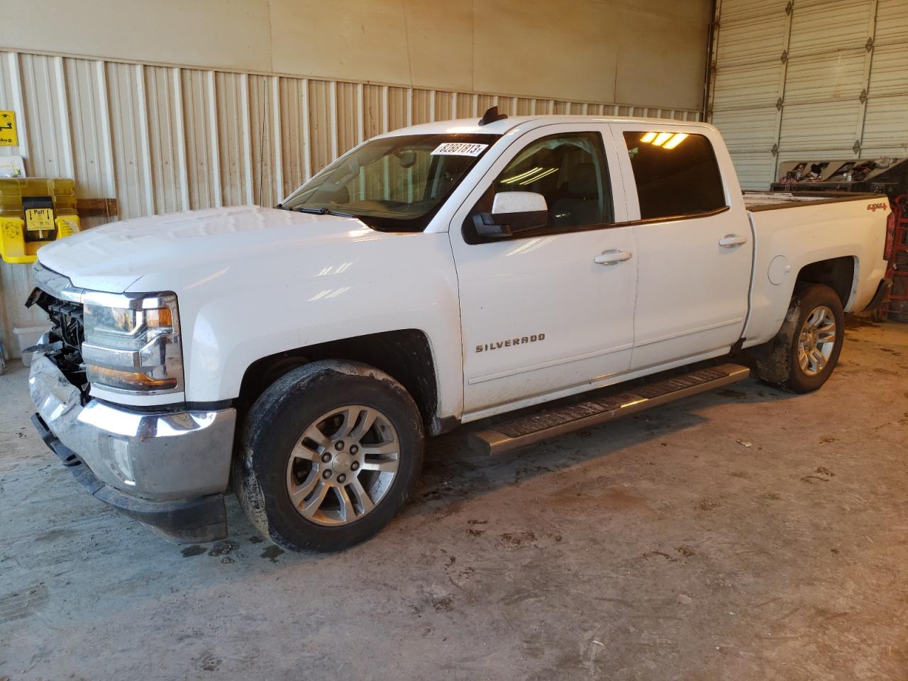 chevrolet silverado 2017 3gcukrec4hg220896