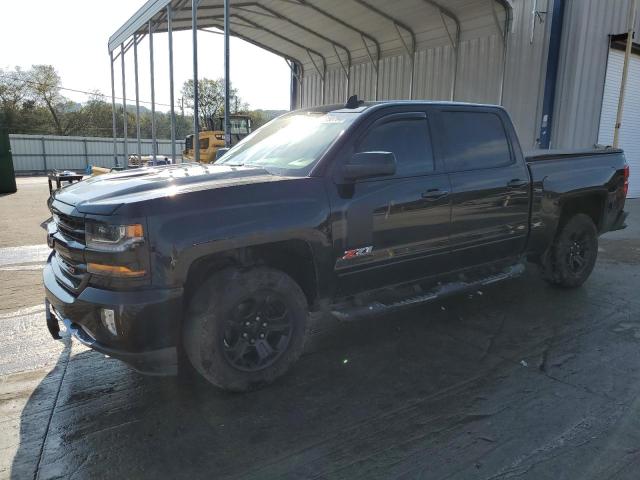 chevrolet silverado 2017 3gcukrec4hg238962