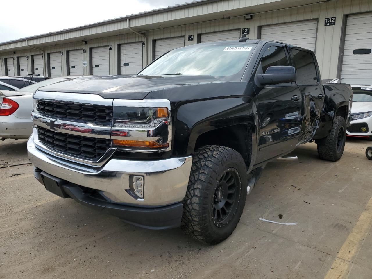 chevrolet silverado 2017 3gcukrec4hg263490