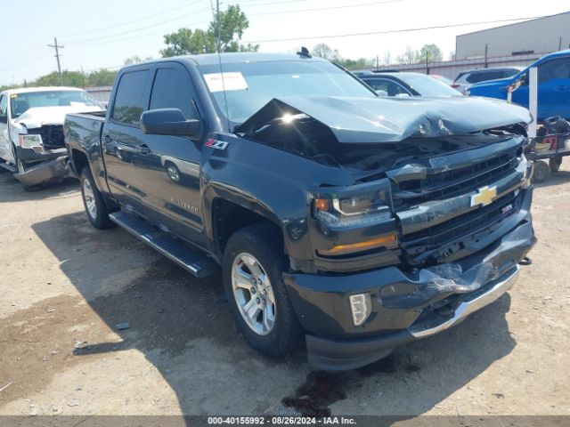 chevrolet silverado 2017 3gcukrec4hg341797