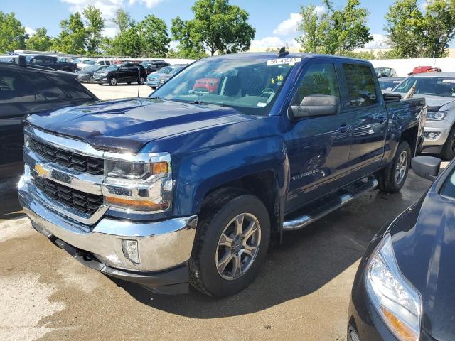 chevrolet silverado 2017 3gcukrec4hg344229