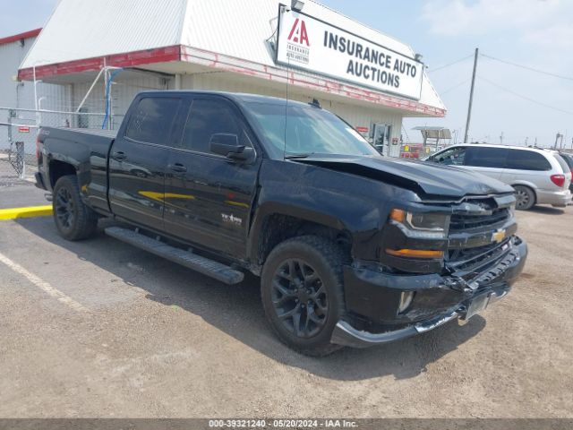 chevrolet silverado 1500 2017 3gcukrec4hg419172