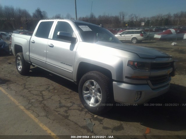 chevrolet silverado 1500 2017 3gcukrec4hg507834