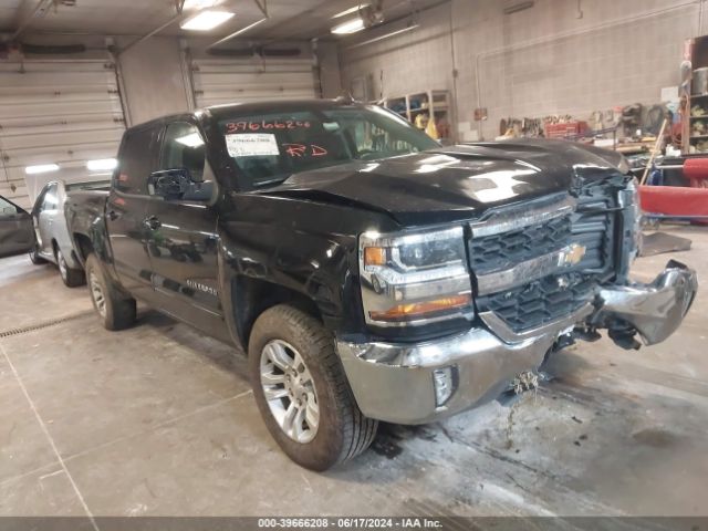 chevrolet silverado 2018 3gcukrec4jg154887