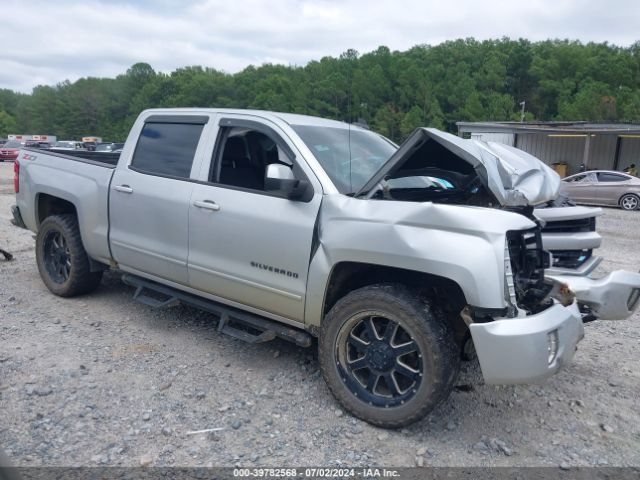 chevrolet silverado 2018 3gcukrec4jg158874