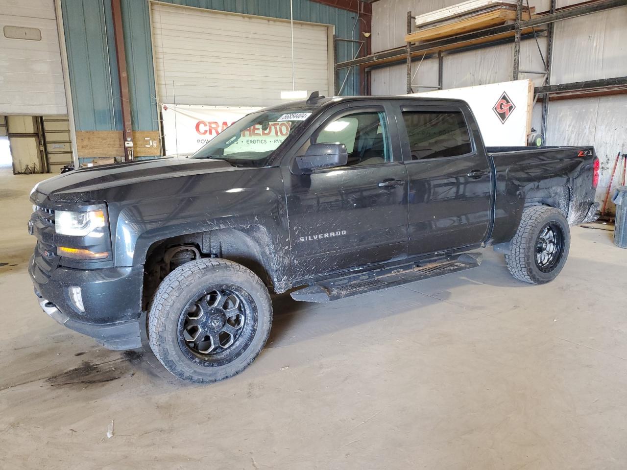 chevrolet silverado 2018 3gcukrec4jg268680