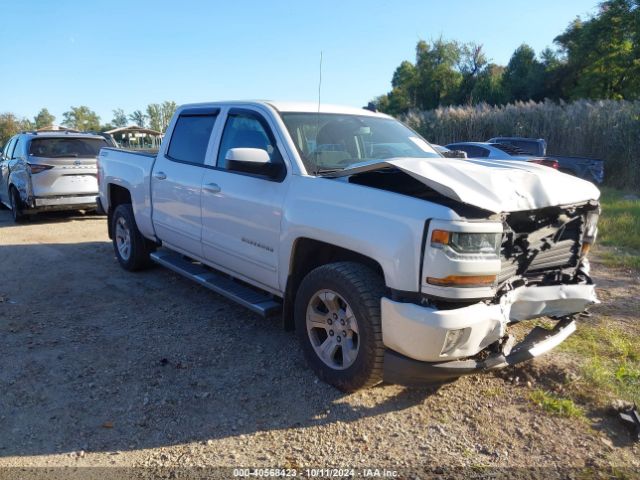 chevrolet silverado 2018 3gcukrec4jg304707