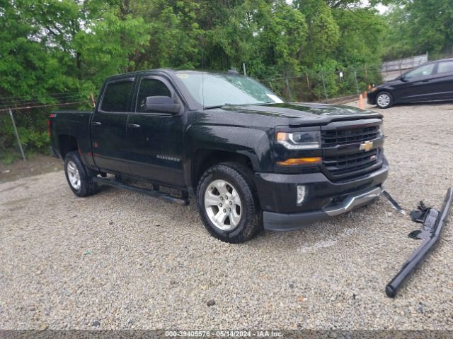 chevrolet silverado 1500 2018 3gcukrec4jg310006