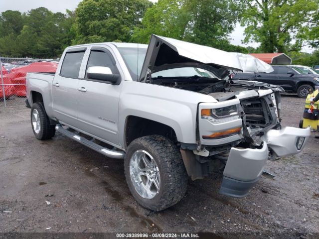 chevrolet silverado 1500 2018 3gcukrec4jg348478