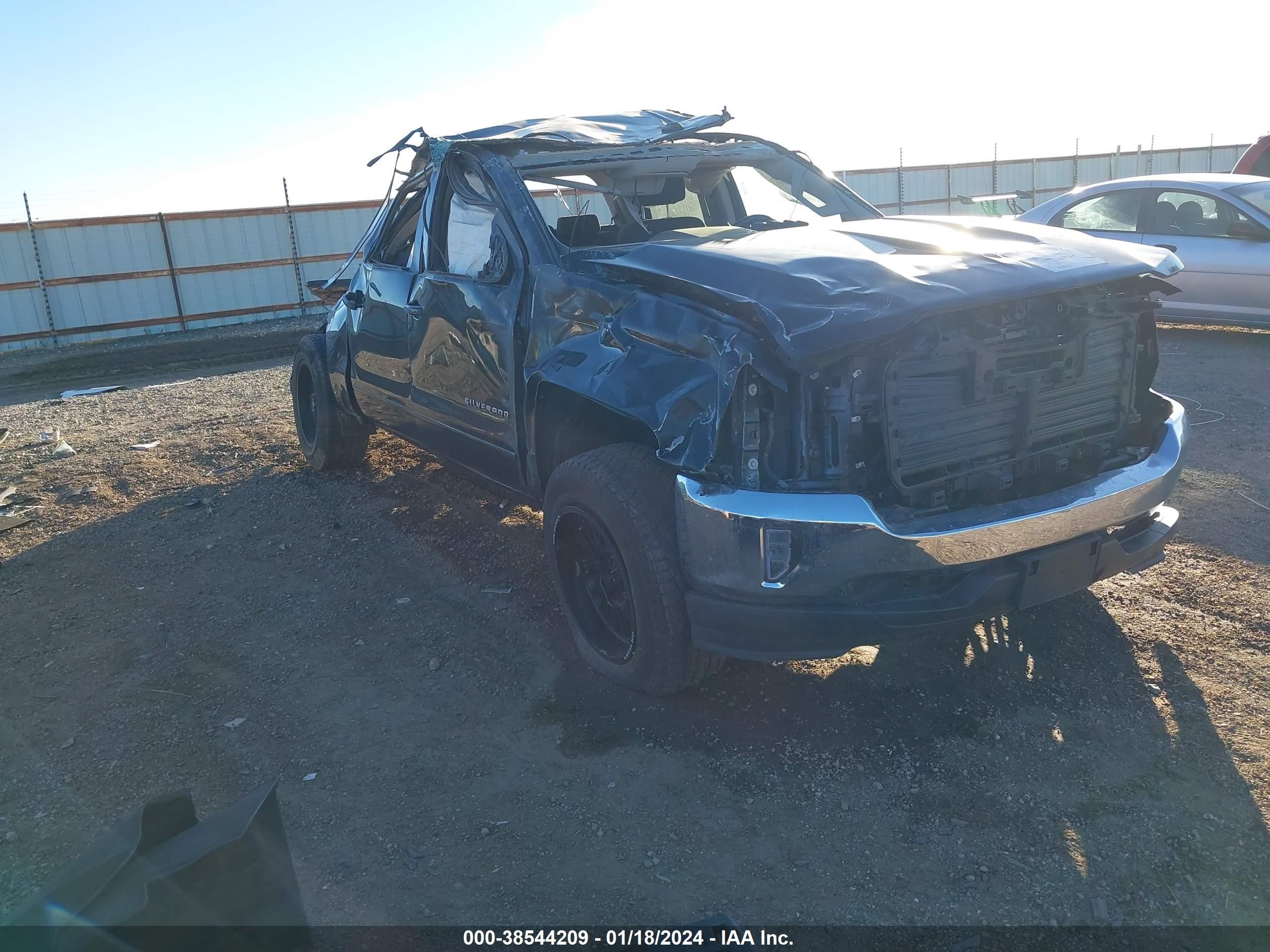 chevrolet silverado 2018 3gcukrec4jg408209