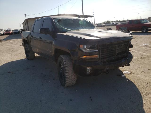 chevrolet silverado 2018 3gcukrec4jg418514