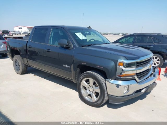 chevrolet silverado 2018 3gcukrec4jg422997