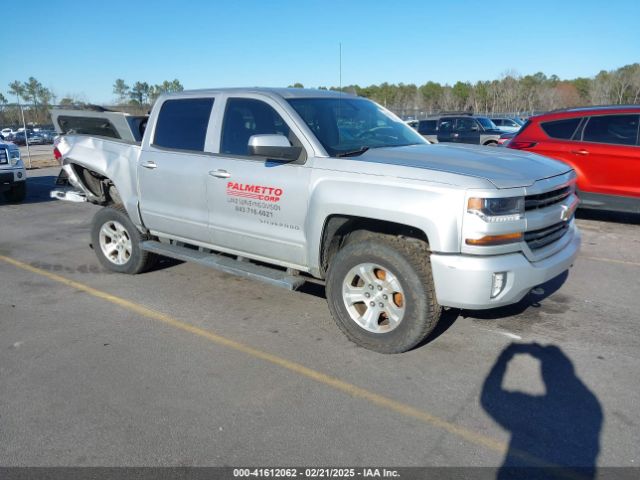 chevrolet silverado 2018 3gcukrec4jg472847