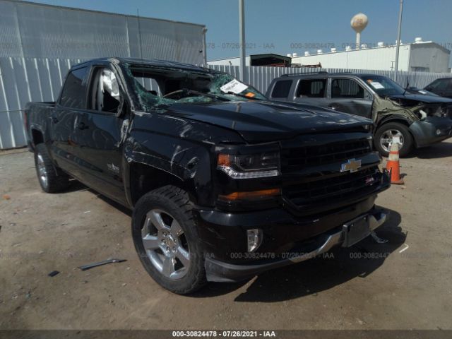 chevrolet silverado 1500 2018 3gcukrec4jg490250