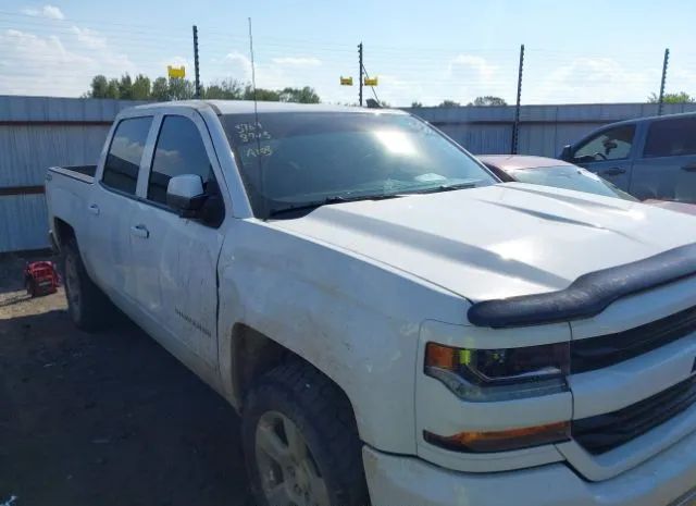 chevrolet silverado 2018 3gcukrec4jg490765