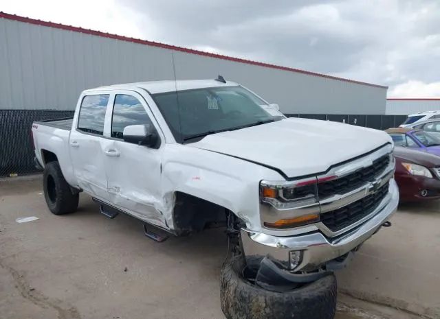 chevrolet silverado 1500 2018 3gcukrec4jg492869