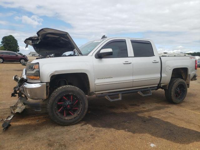 chevrolet silverado 2018 3gcukrec4jg543741