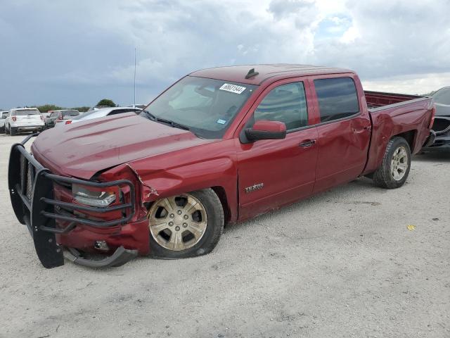 chevrolet silverado 2018 3gcukrec4jg593782