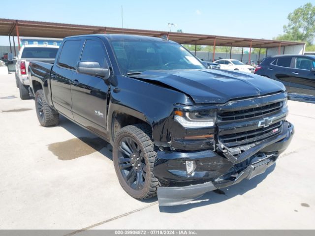 chevrolet silverado 2018 3gcukrec4jg612184