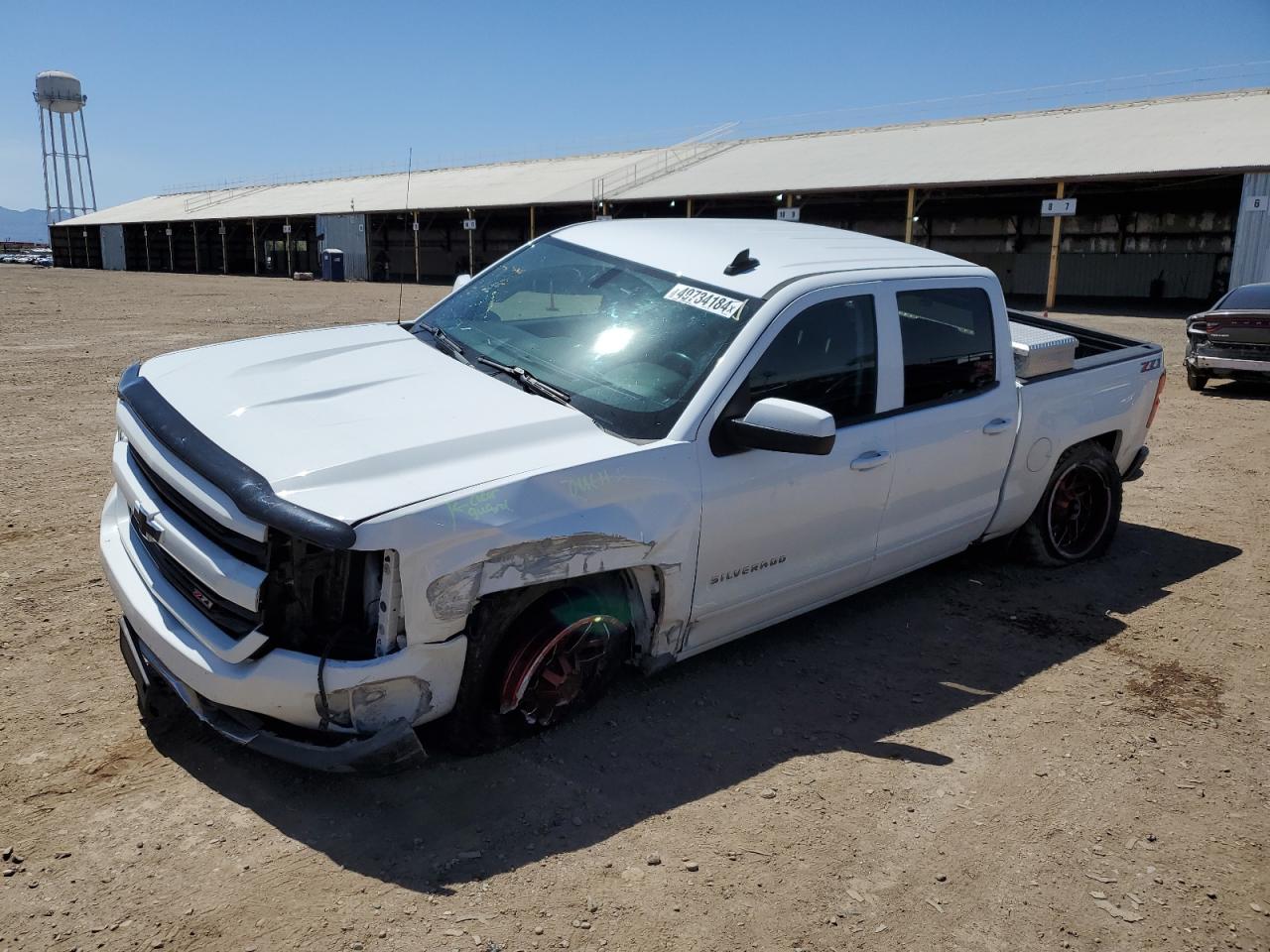 chevrolet silverado 2018 3gcukrec4jg621466