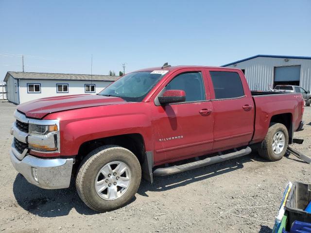 chevrolet silverado 2018 3gcukrec4jg632452