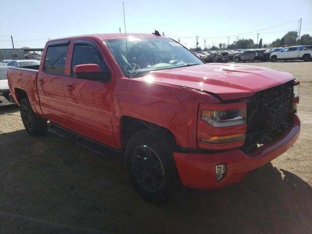 chevrolet silverado 2018 3gcukrec4jg643130