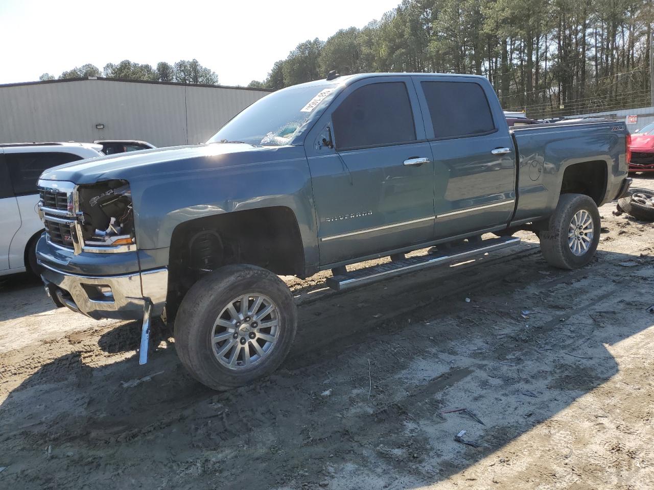 chevrolet silverado 2014 3gcukrec5eg107857