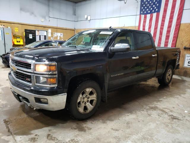 chevrolet silverado 2014 3gcukrec5eg124724