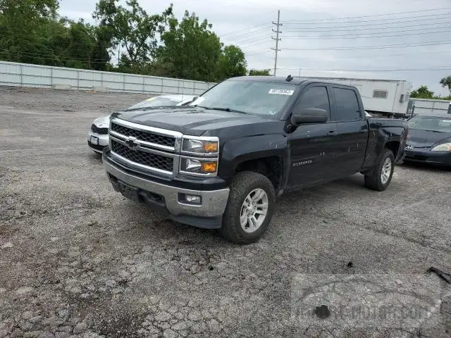 chevrolet silverado 2014 3gcukrec5eg155018