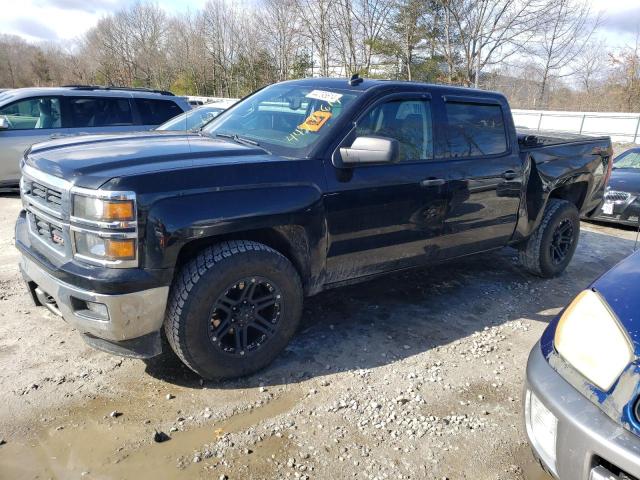 chevrolet silverado 2014 3gcukrec5eg163197