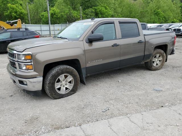 chevrolet silverado 2014 3gcukrec5eg216304