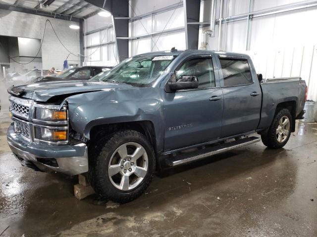 chevrolet silverado 2014 3gcukrec5eg250386