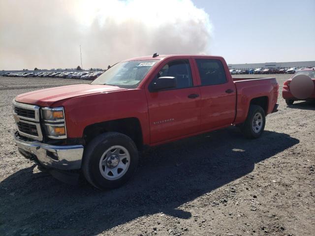 chevrolet silverado 2014 3gcukrec5eg330674