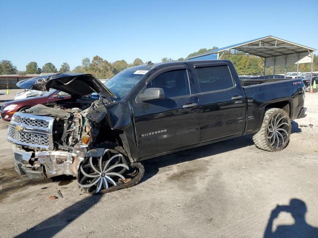 chevrolet silverado 2014 3gcukrec5eg343215