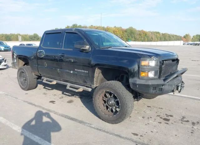 chevrolet silverado 1500 2014 3gcukrec5eg487394