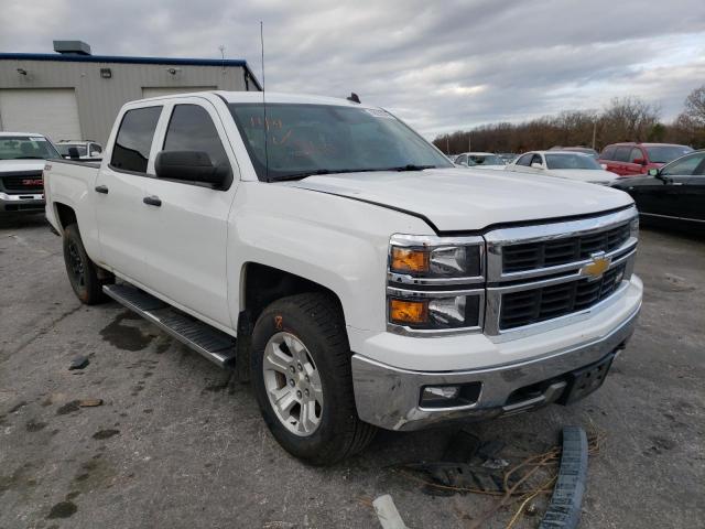 chevrolet silverado 2014 3gcukrec5eg550526